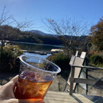 テラスカフェ一碧湖 - 紅茶