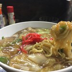 幸花 - 麺リフト♪700円！