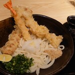 讃岐饂飩 元喜 - 元喜ぶっかけうどん　温