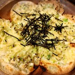 加藤商店 - パリピザ ジャコとねぎ