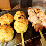 加藤商店 - つくね 鶏串