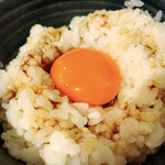 加藤商店 - TKGはこうやって食べるといいらしい