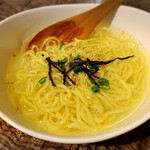 加藤商店 - 鶏だし塩ミニラーメン