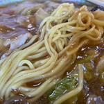 中華の華山 - 餡が熱々