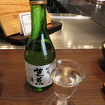 橋本酒造場 - 伊賀市のレストランで頂いた俳聖芭蕉 本醸造