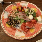 PIZZERIA CHIACCHIERONE - 前菜