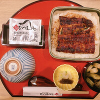 うなぎ和食 しら河 名駅店 - 