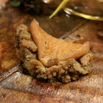 Echigoya - 前菜　（あわびの甲州煮）　(2012/12)