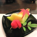 Echigoya - 果物　（メロン と 苺）　(2012/12)