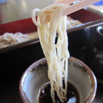 手打百藝 泰然 - 『発芽そば』は、ﾓﾁｯとした食感を・・