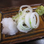 手打百藝 泰然 - 『辛味大根』は嬉しいですね。