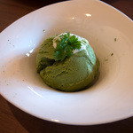 ウッチーノ食堂 - ＋150円の「自家製アイス」。