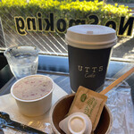 UTTS cafe - ヴィーガンアイスクリーム＆オーガニックコーヒー