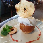ハナウタ - 紅玉リンゴのタルトタタン