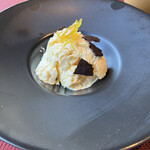 BISTROT REGAL - 柚子のスフレグラス