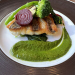 BISTROT REGAL - 黒鯛のポアレ