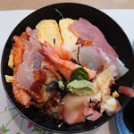 Miyuki Sushi - 令和3年11月 ランチタイム
                        海鮮丼定食 850円