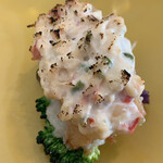 SIZZLE - 平目のサワークリーム仕立て