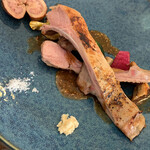 SIZZLE - 骨付き仔羊