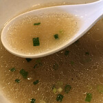 つけめん・らーめん活龍 - 清湯スープ