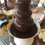 レストラン駄繰里 - チョコレートフォンデュ楽しい