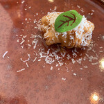 SIZZLE - 白子のフリット