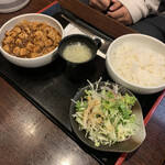 ENMA-DO - 麻婆豆腐定食2カラ(850)