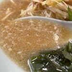 ラーメンショップ - スープ