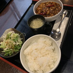 ENMA-DO - 麻婆豆腐定食10カラ(1050)