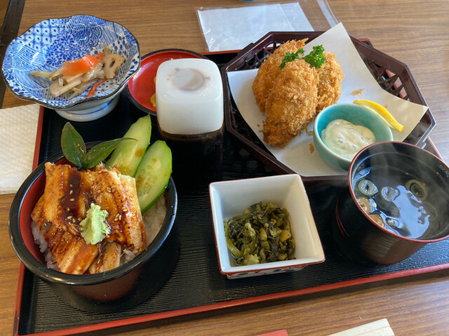 お食事処 白帆 - 松島海岸（海鮮）の写真