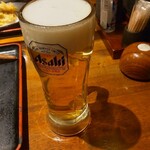 鮨のえん屋 - 生ビール