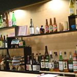 Izakaya Shuu - お酒の種類にはこだわっていますね