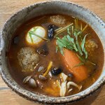 カレー気分 - ラムカレーのアップ