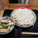 藤ヱ門 - 肉汁うどん 780円