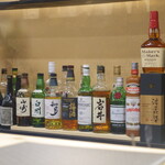 Izakaya Shuu - お酒の種類にはこだわっていますね