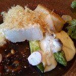 ビストロ セレニテ - フレッシ☆で肉厚なホタテ