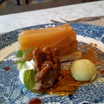 ビストロ セレニテ - 追加でポムのタルトタタン