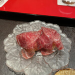 にくの匠 三芳 - 生ハムメロン　極