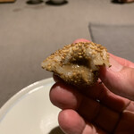 茶禅華 - 胡麻あんたっぷり胡麻団子