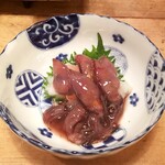 Hamayaki Kaisen Izakaya Daishou Suisan - ホタルイカの沖漬け