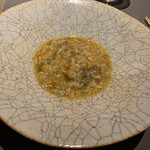 茶禅華 - 蟹皇魚翅…蟹肉とフカヒレ