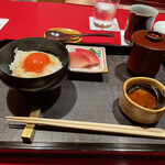 にくの匠 三芳 - 卵かけご飯　極