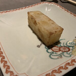 茶禅華 - 大根餅