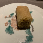 茶禅華 - 海黄春捲