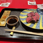 にくの匠 三芳 - ステーキ