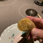 茶禅華 - 上海蟹肉ビッチリの春巻