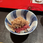 にくの匠 三芳 - ユッケ丼