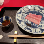 にくの匠 三芳 - タン刺し