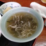 あづま家 - スープ