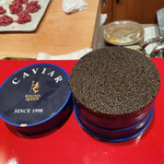 にくの匠 三芳 - 撮影用に、キロのキャビア